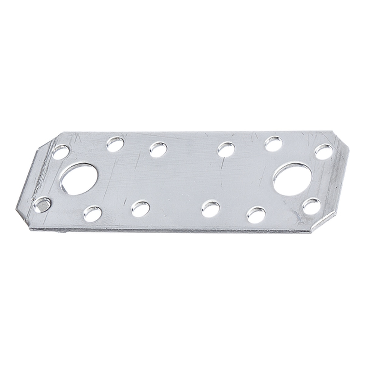 Alberts Flachverbinder, Edelstahl 100 x 35 mm 1 Stück Alberts Flachverbinder, Edelstahl 100 x 35 mm 1 Stück