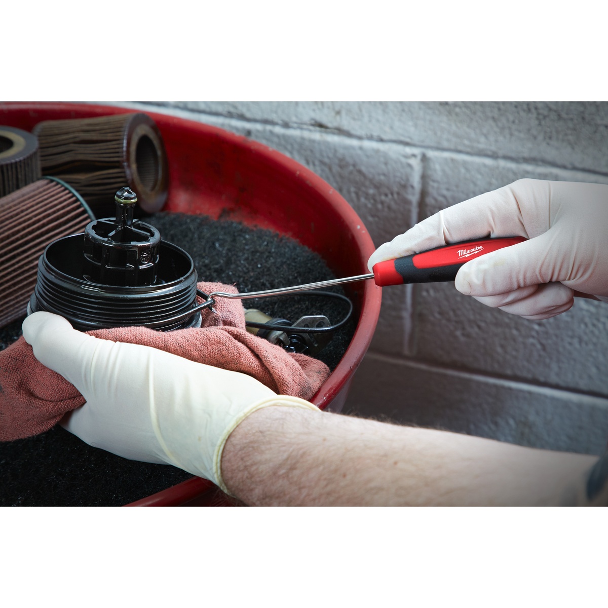 Milwaukee Montagehaken-Set