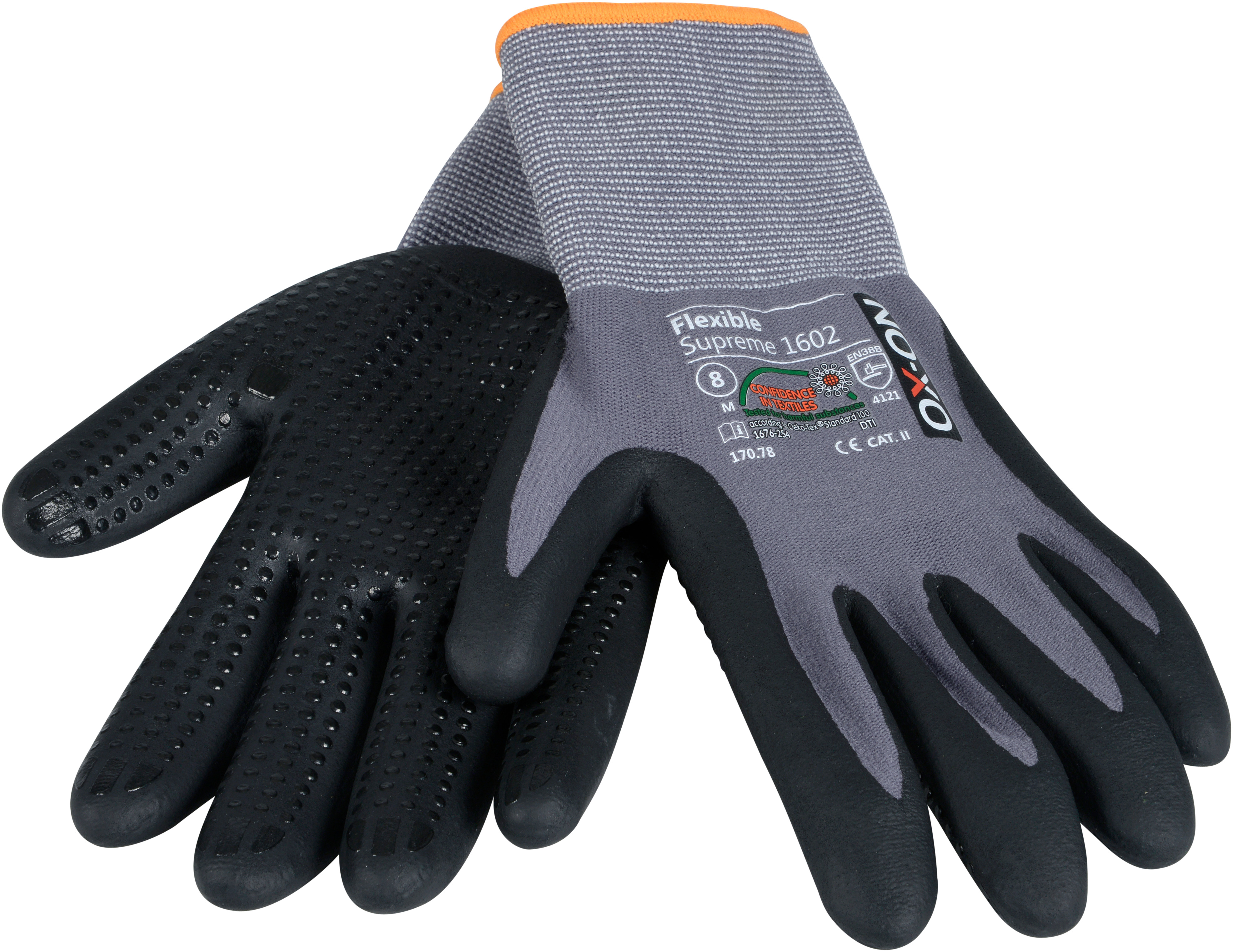 OX-ON Flexible Supreme 1602 Montagehandschuh, Gr. 11