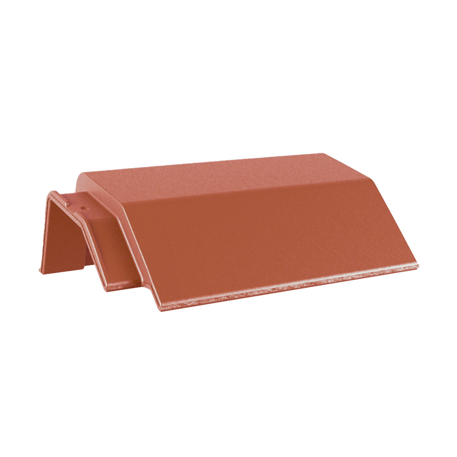 Röben Flandern plus Pultfirstziegel rot-engobiert