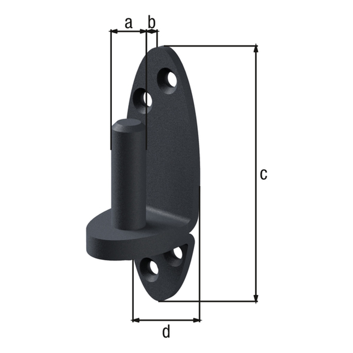 Alberts Ovado Kloben, 16 mm
