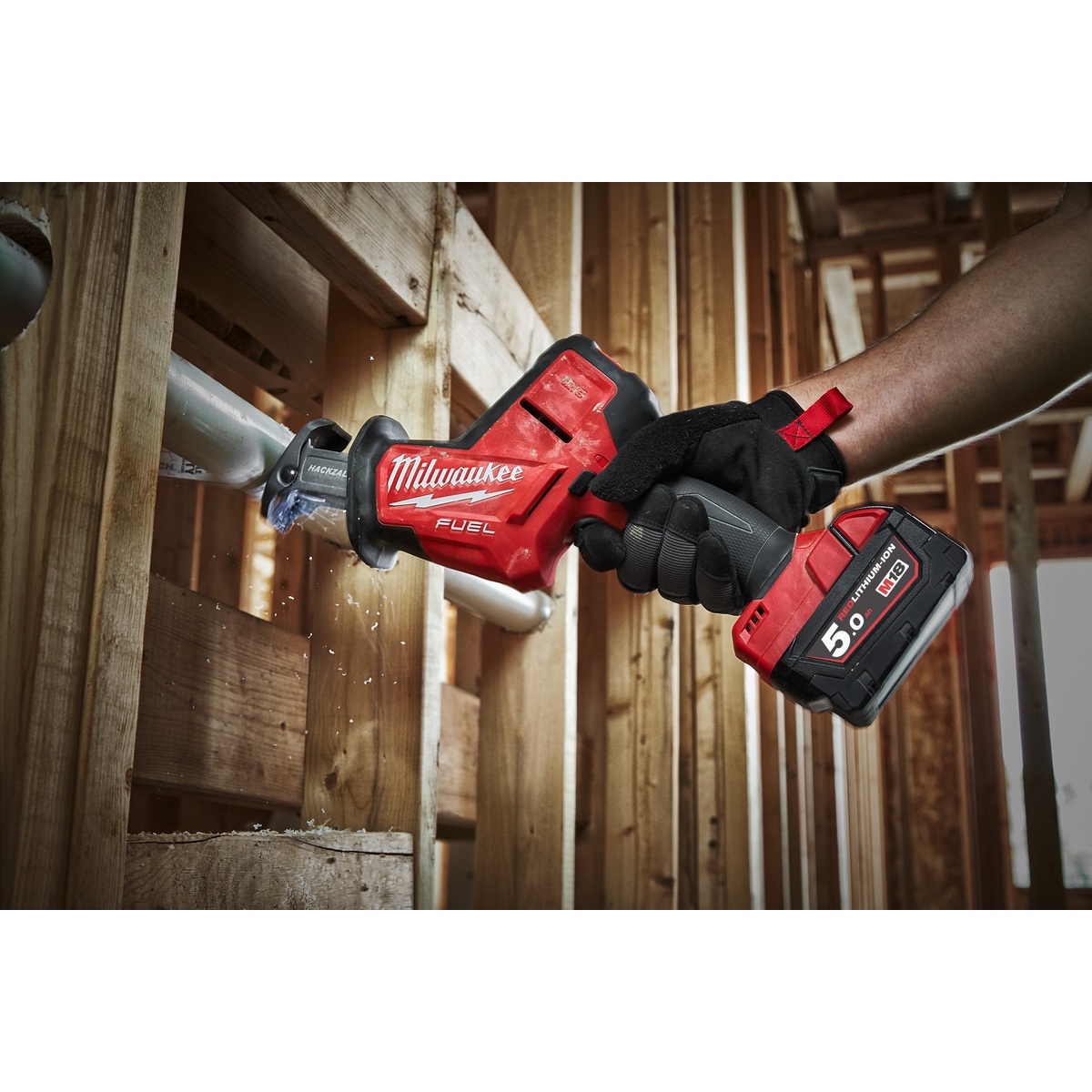 Milwaukee M18FHZ-0X FUEL Akku-Kompakt-Säbelsäge