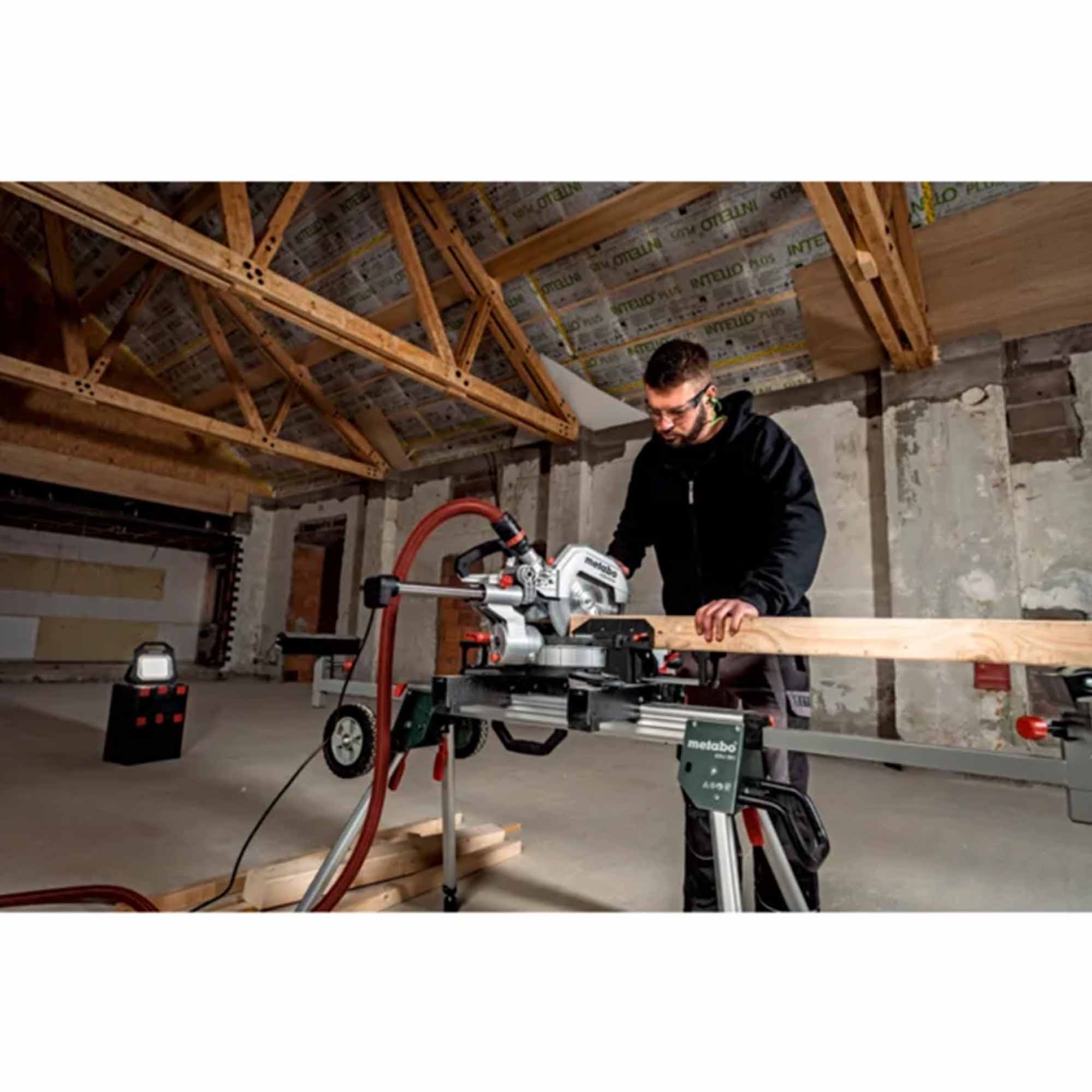 Metabo Kappsägen-Untergestell KSU 251, 127 bis 250 cm, mit Trolleyfunktion