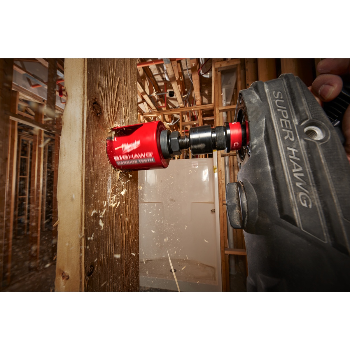 Milwaukee BIGHAWG Multimaterial-Lochsäge 82 mm - 1 Stk.