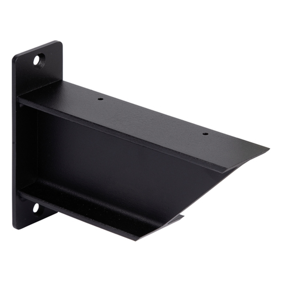 Alberts Regalträger Loki, 130 x 203 x 46 mm, Stahl, matt schwarz mit Feinstruktur kunststoffbeschichtet RAL 9005 - 1 Stk.