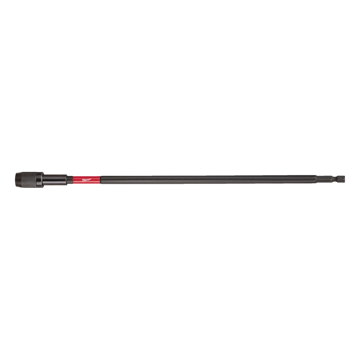 Milwaukee Schnellwechsel-Bithalter ¼″ Sechskant x 305 mm, SHOCKWAVE, Autoverriegelung, magnetisch