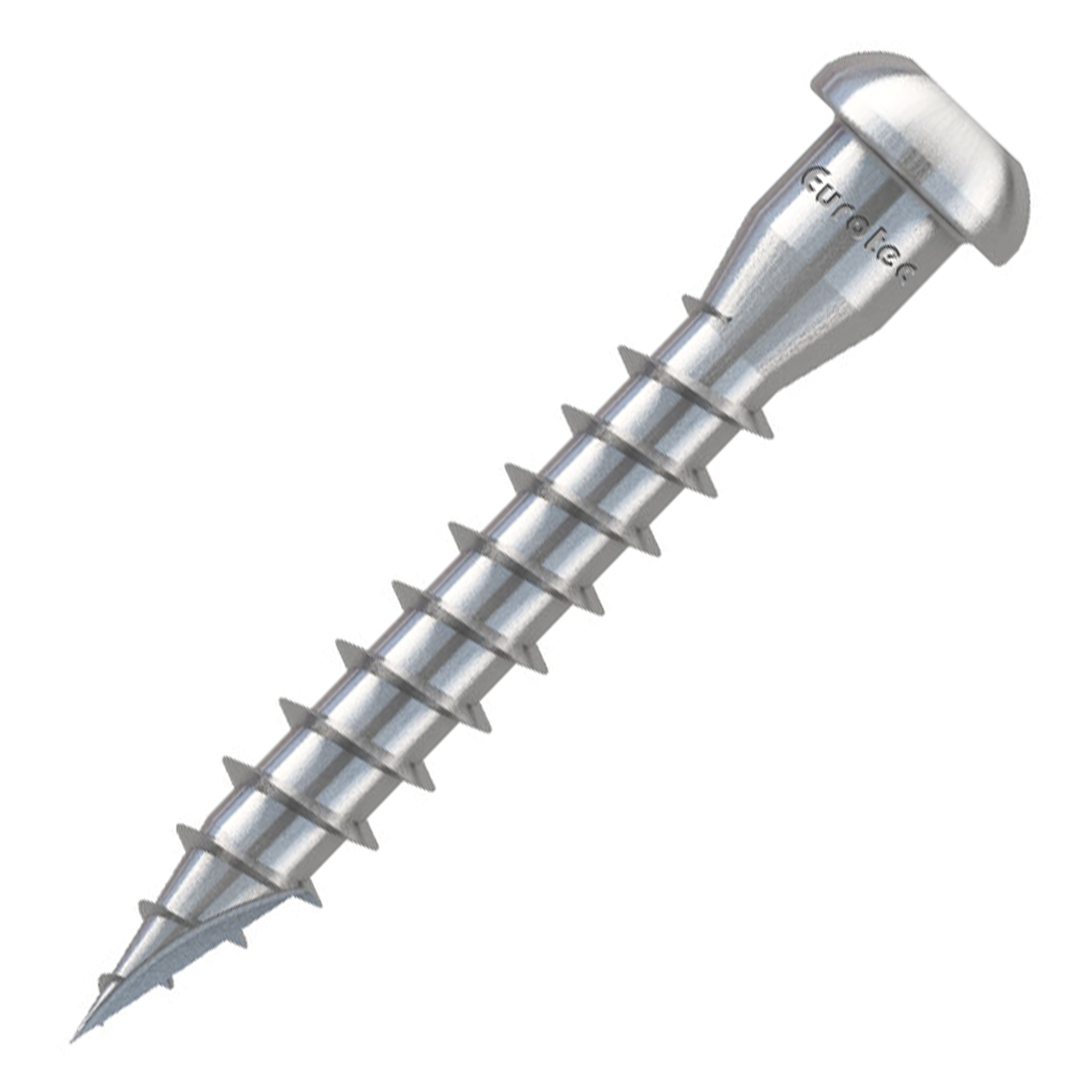 Eurotec Winkelbeschlagschraube 5,0 x 70 mm TX20 Stahl blau verzinkt - 250 Stk. Eurotec Winkelbeschlagschraube 5,0 x 70 mm TX20 Stahl blau verzinkt - 250 Stk.