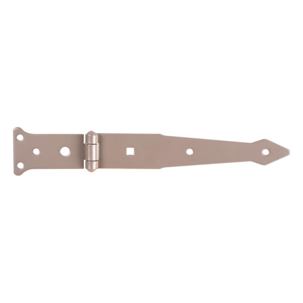 Alberts DURAVIS® Werfgehänge, 202 x 77 x 48 mm, Stahl, blau verzinkt perlbeige duplexbeschichtet RAL 1035 - 1 Stk.