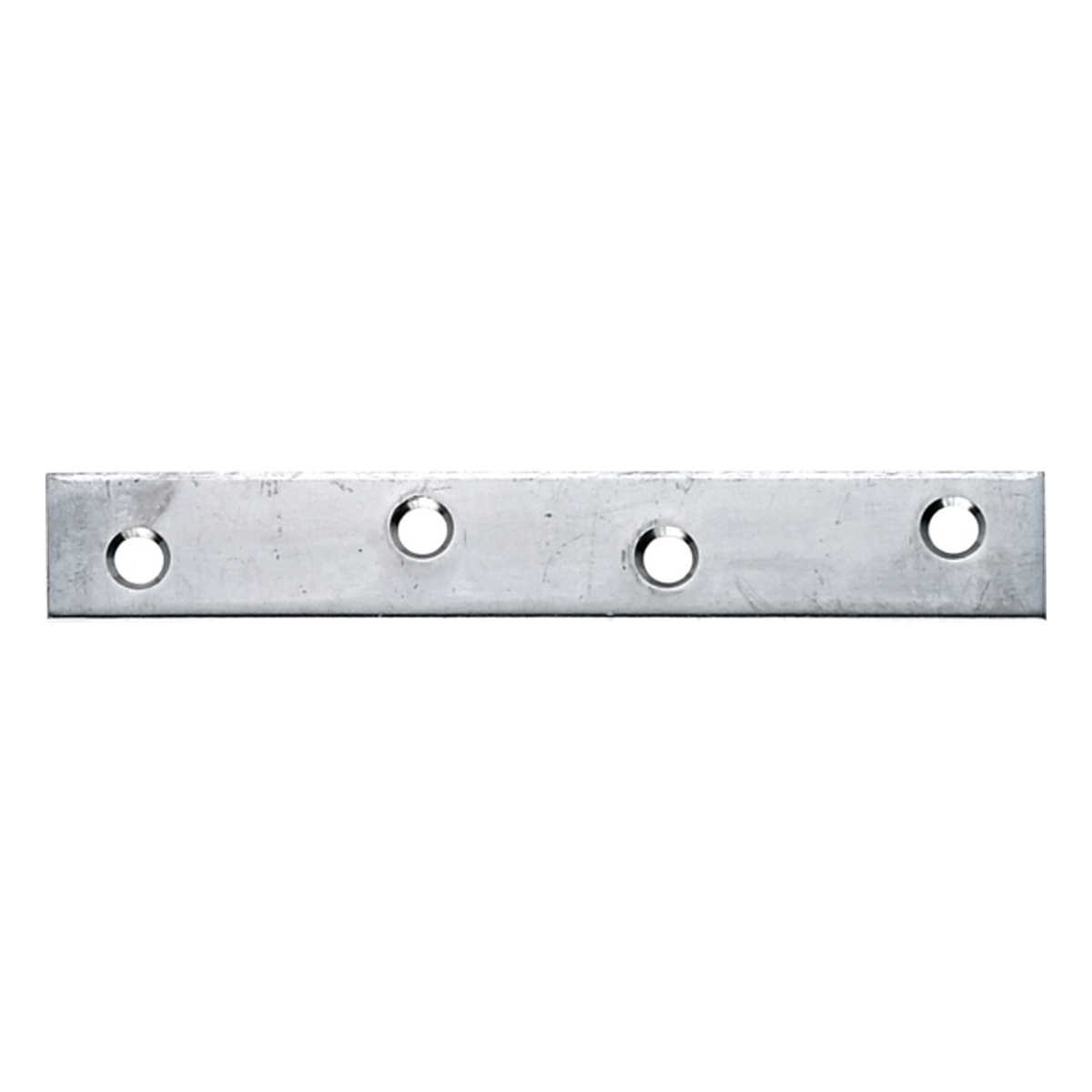 Alberts Flachverbinder, 100 x 15 mm, Edelstahl - 1 Stk.