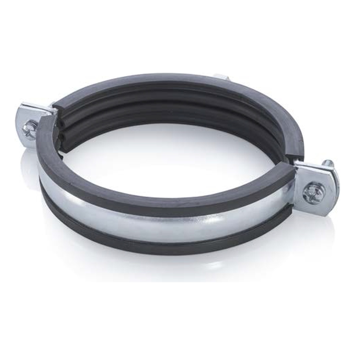 Overhoff Schraubrohrschelle mit Schallschutzeinlage, 101 - 106 mm