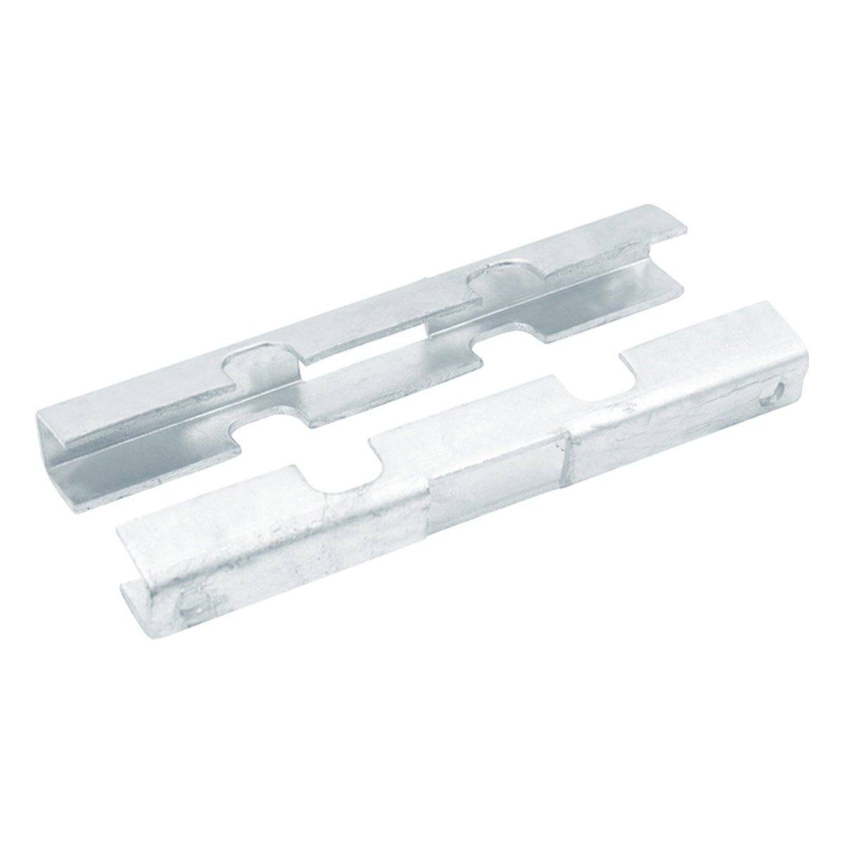 Alberts Mattenverbinder, 140 mm, feuerverzinkt, inkl. Schraube M8 x 30 mm Alberts Mattenverbinder, 140 mm, feuerverzinkt, inkl. Schraube M8 x 30 mm