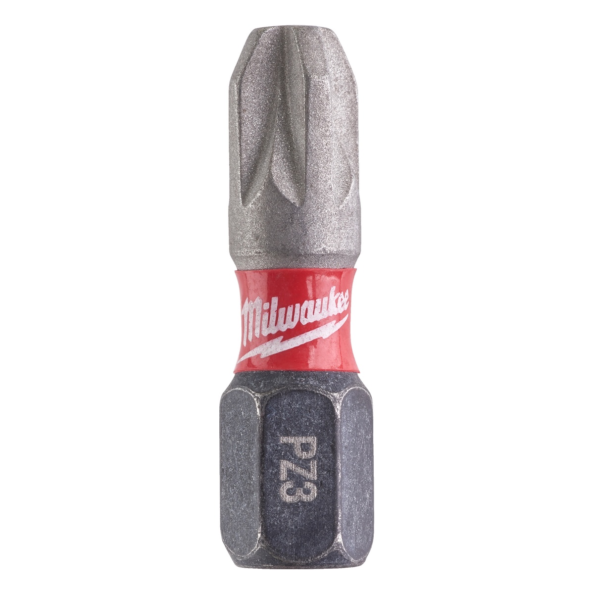 Milwaukee Schrauberbit SHOCKWAVE PZ3 / 25 mm - 2 Stk. Milwaukee Schrauberbit SHOCKWAVE PZ3 / 25 mm - 2 Stk.