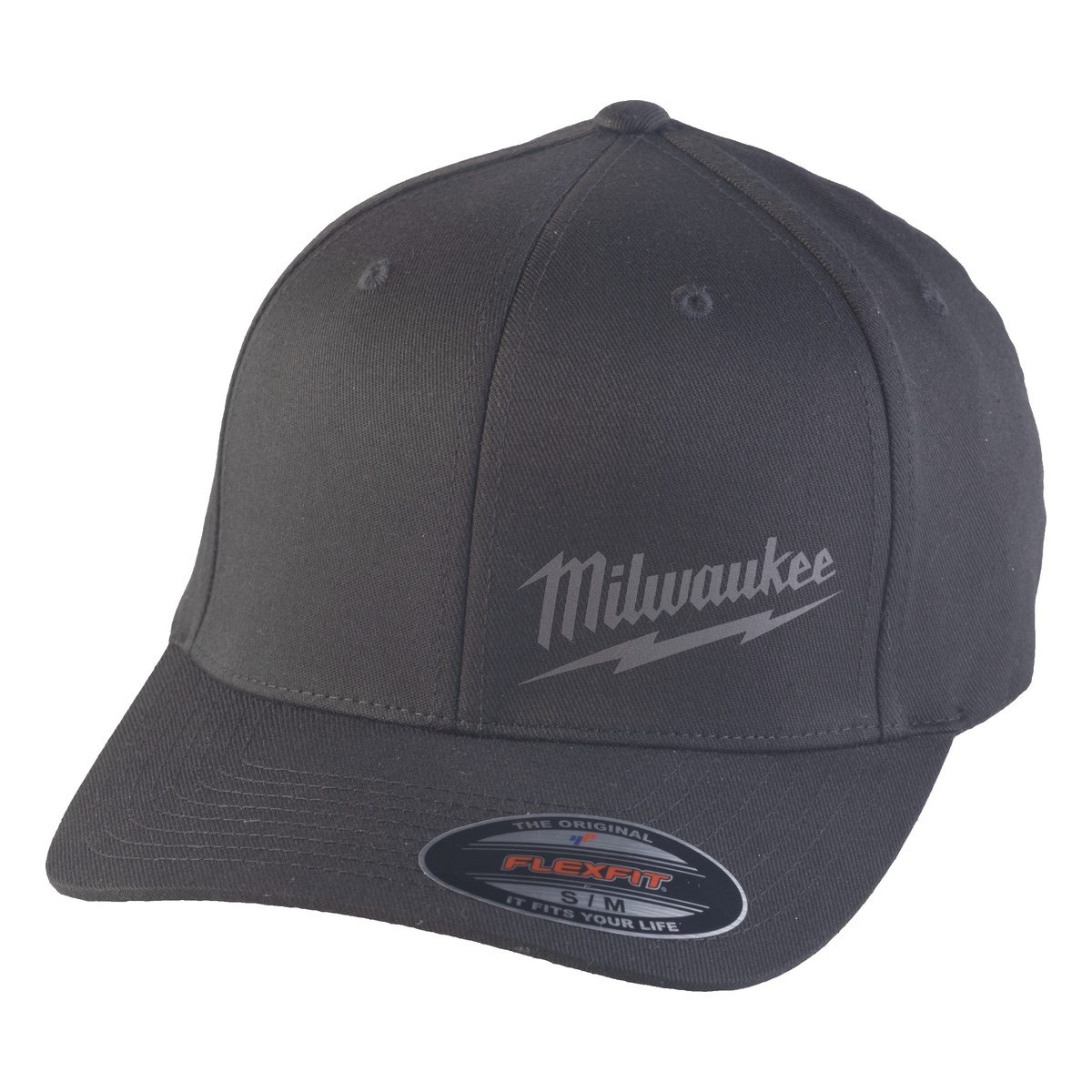 Milwaukee Baseball Kappe schwarz mit UV-Schutz BCSBL Milwaukee Baseball Kappe schwarz mit UV-Schutz BCSBL