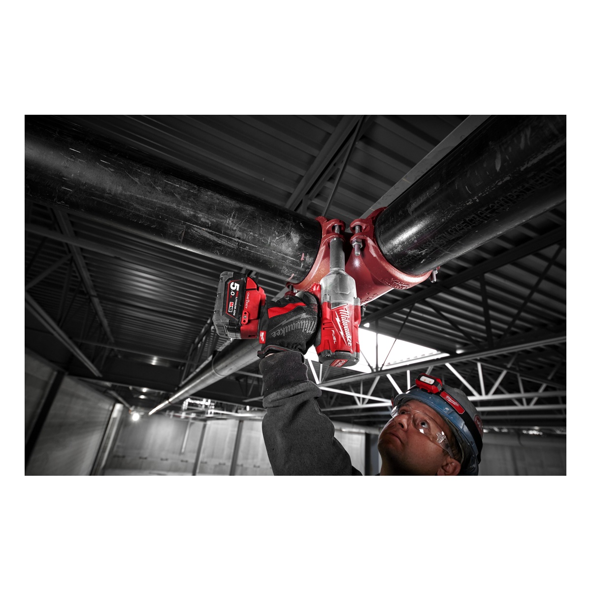 Milwaukee ONE KEY Akku-Schlagschrauber 1/2" Vierkant Sprengring M18ONEFHIWF12-0X - 1 Stk. Milwaukee ONE KEY Akku-Schlagschrauber 1/2" Vierkant Sprengring M18ONEFHIWF12-0X - 1 Stk.