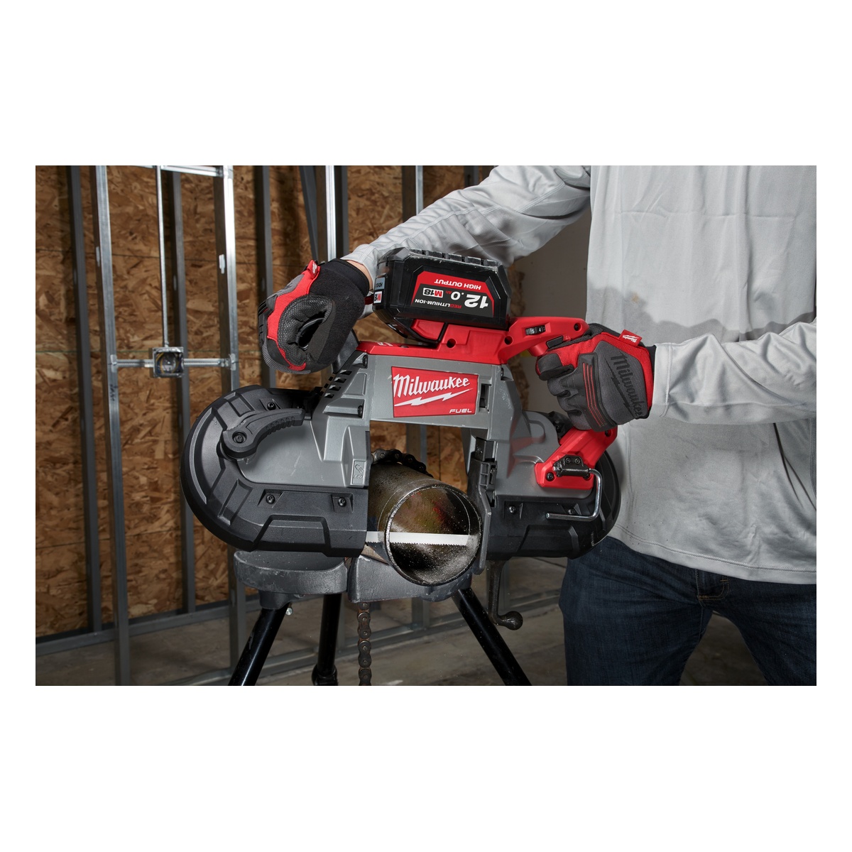 Milwaukee Bandsägeblatt Premium Bi-Metall, 1139,83 x 12,7 x 0,51 mm, 8/10 TPI, Wandstärke 5 bis 13 mm, 3 Stück