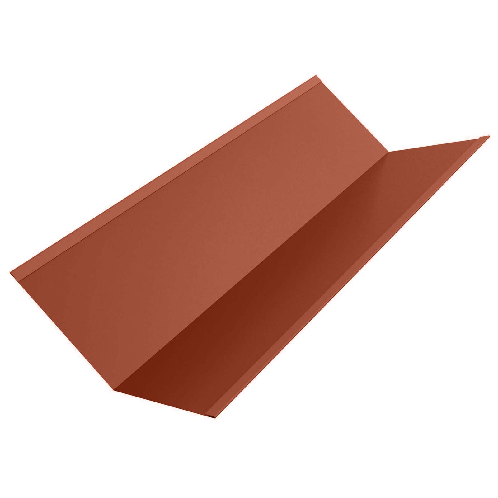 Kehlrinne 2 m, 0,5 mm Stark, verschiedene Farben Kehlrinne 2 m, 0,5 mm Stark, verschiedene Farben