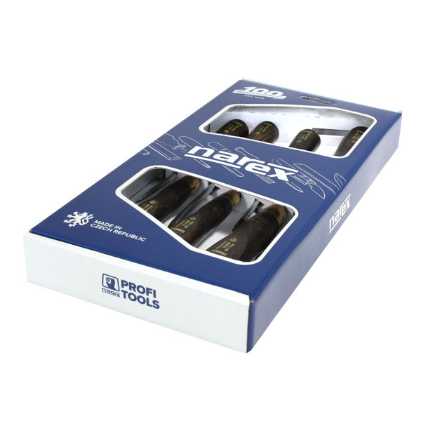 Narex Schraubendreher-Set, Wood Line Plus, 7-tlg. Narex Schraubendreher-Set, Wood Line Plus, 7-tlg.