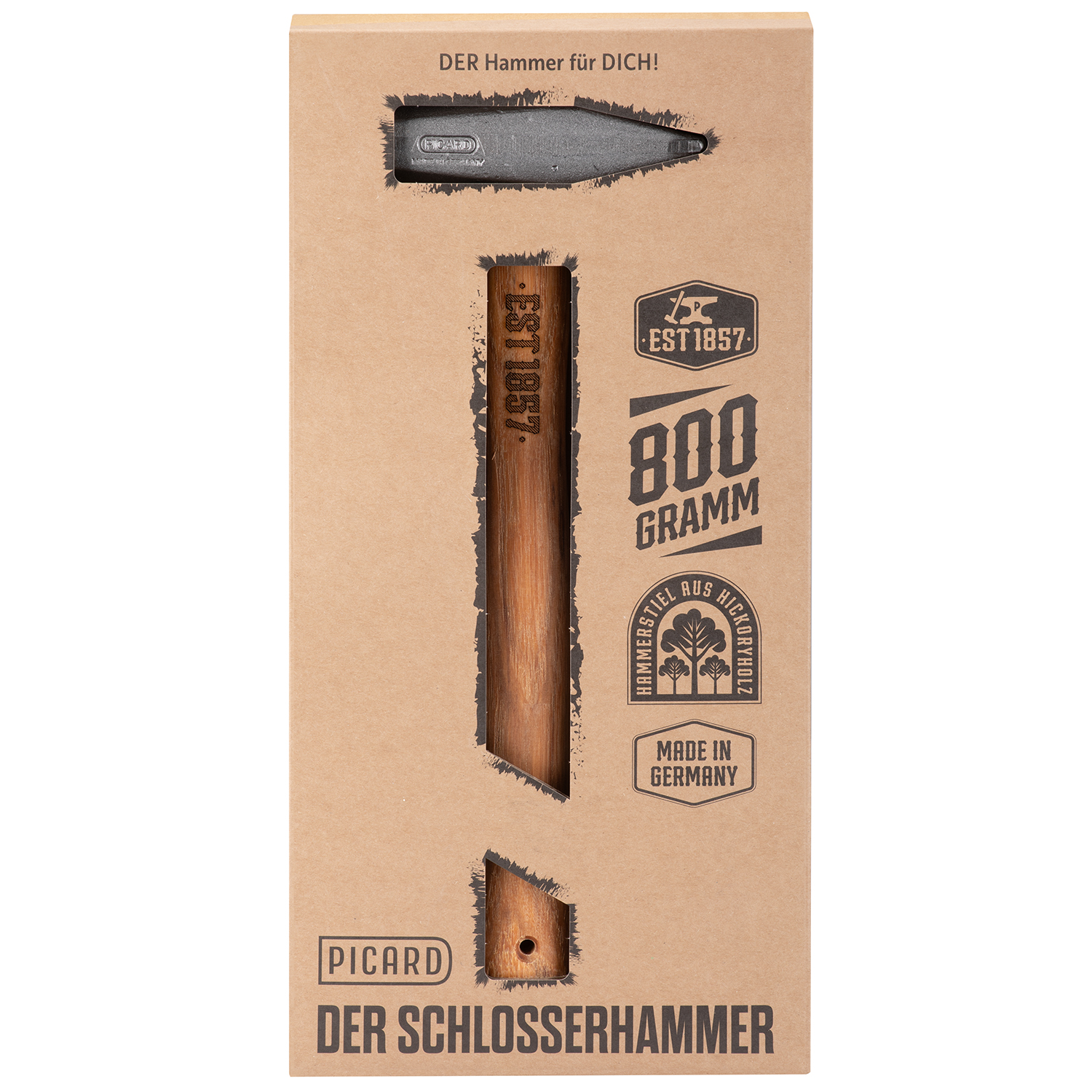 Picard Schlosserhammer Est.1857 800 g