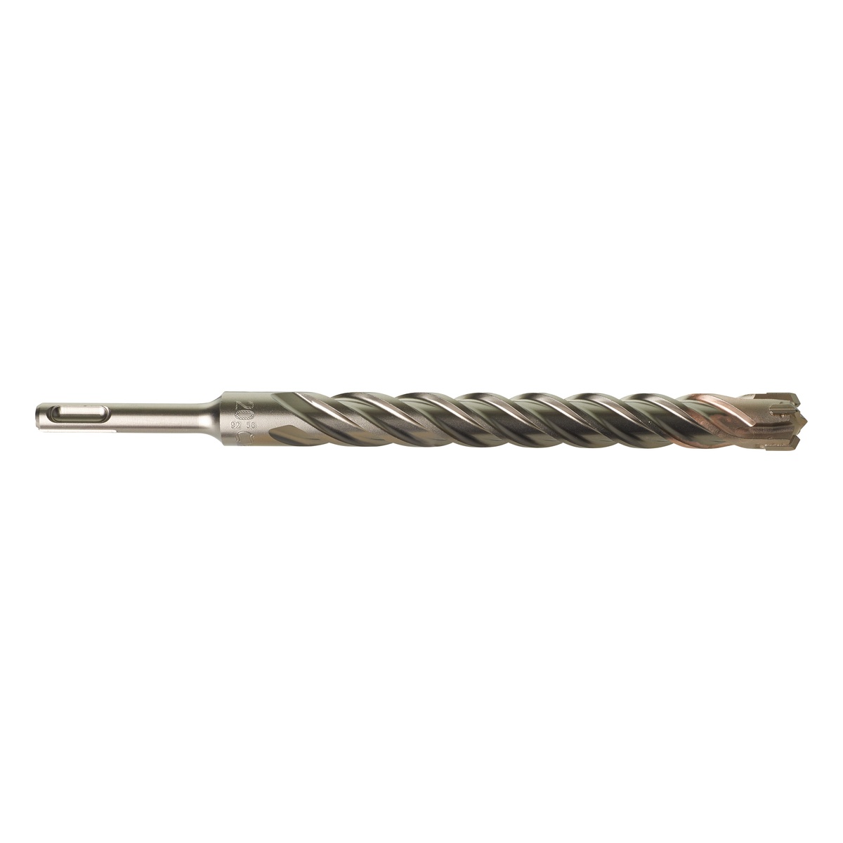 Milwaukee Hammerbohrer MX4 SDS-Plus 20 x 250 mm, SDS-Plus 4-Schneiden - 1 Stk.