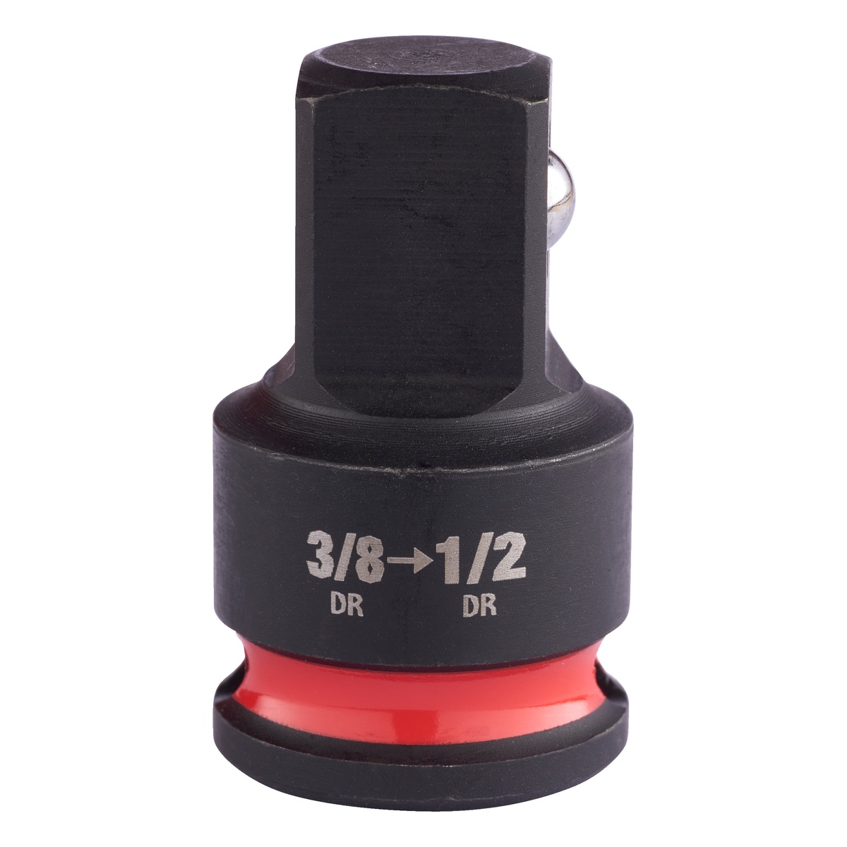 Milwaukee SHOCKWAVE Adapter 3/8" Vierkant auf 1/2" Vierkant - 1 Stk. Milwaukee SHOCKWAVE Adapter 3/8" Vierkant auf 1/2" Vierkant - 1 Stk.