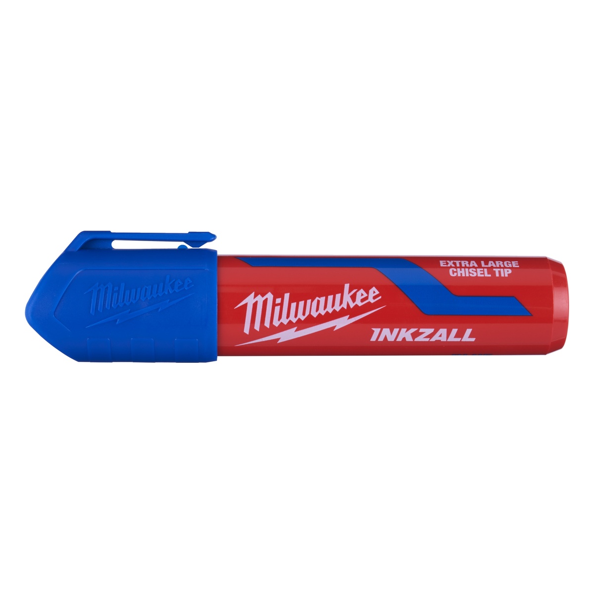 Milwaukee INKZALL Permanentmarker Keilspitze XL blau - 1 Stk.