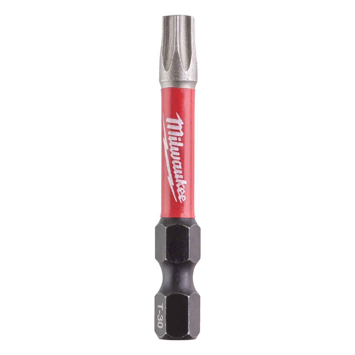 Milwaukee Bit Innensechsrund TX30 x 50 mm, SHOCKWAVE, schlagfest, 10 Stück in Dose