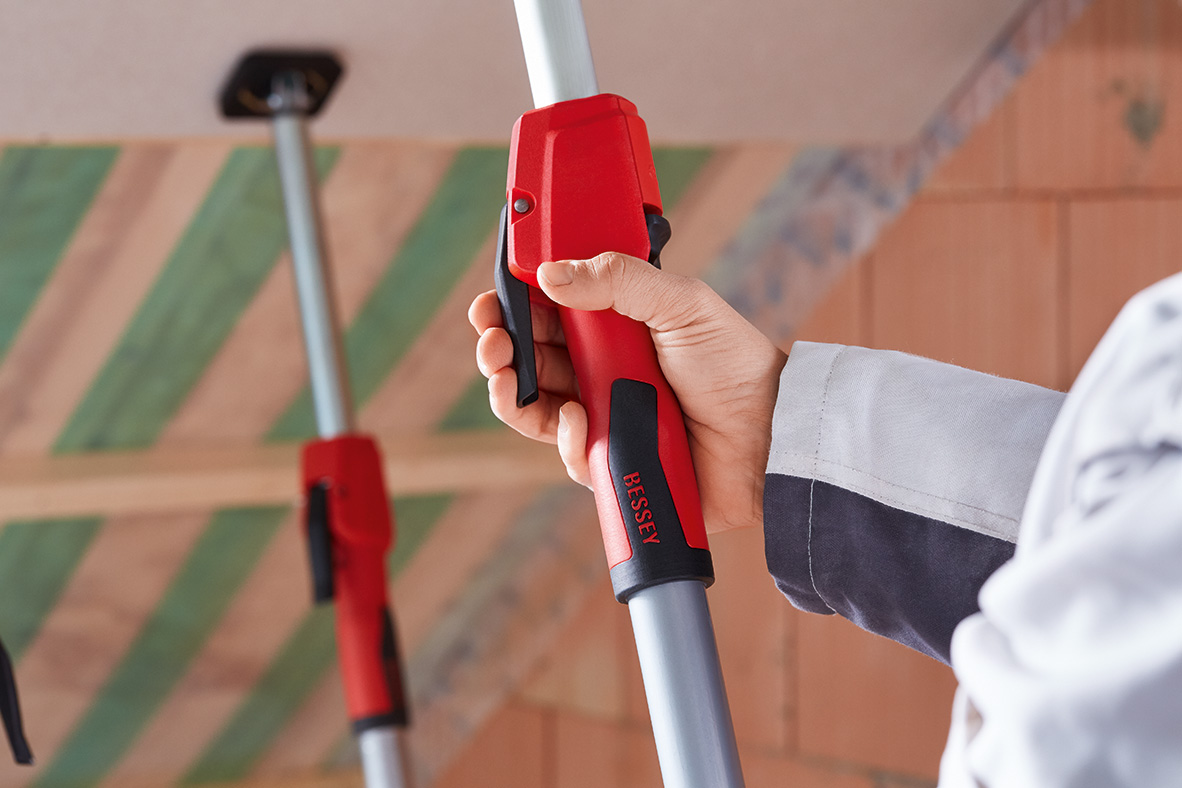 Bessey Decken- und Montagestütze STE 150 - 90cm-150cm Verstellbereich