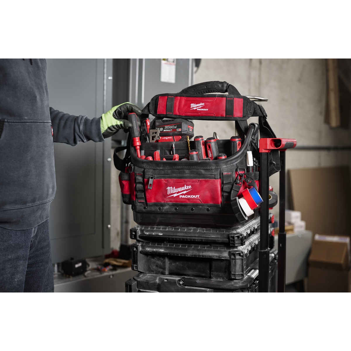 Milwaukee PACKOUT Werkzeugtasche 38 cm - 1 Stk.