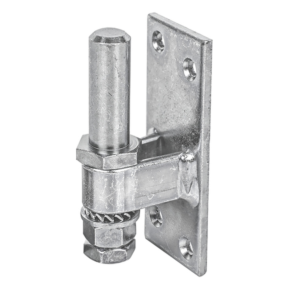 Alberts Kloben zum Anschrauben, verstellbar 5 - 23 mm, verzinkt Ø16 x 100 x 40 x 45 mm Alberts Kloben zum Anschrauben, verstellbar 5 - 23 mm, verzinkt Ø16 x 100 x 40 x 45 mm