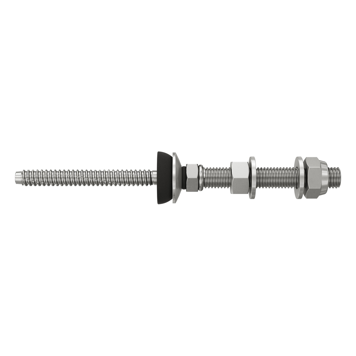 fischer Stockschraube STSI M10 x 250 mm A2, rostfreier Stahl A2 - 10 Stk.