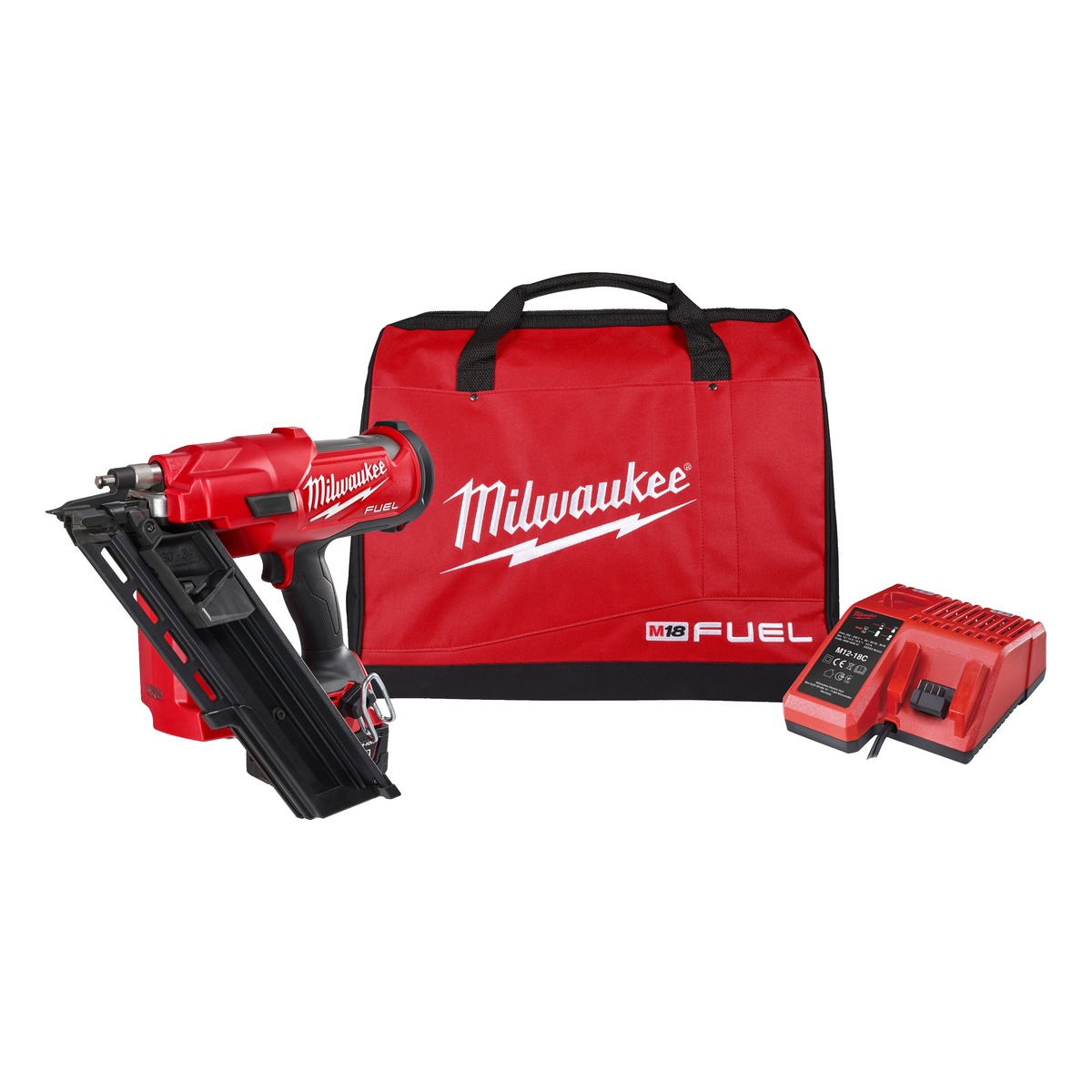 Milwaukee FUEL Akku Nagler M18FFNS-502C - 1 Stk.