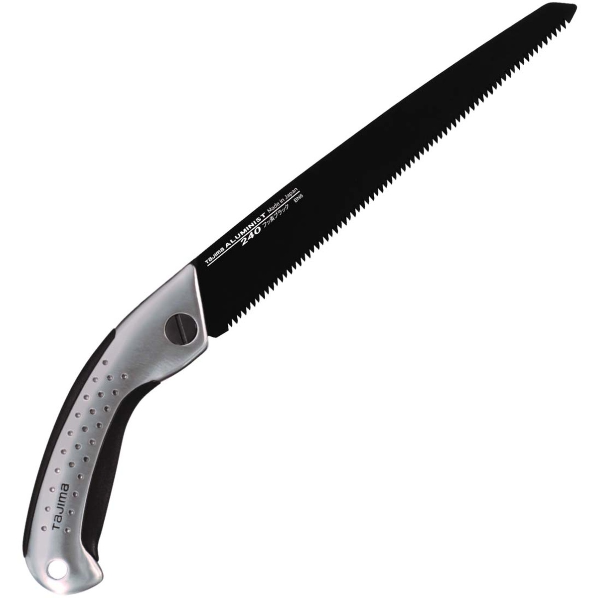 Tajima Zugsäge Aluminist Power-Glide 240mm Fluorine Black - 1 Stk.