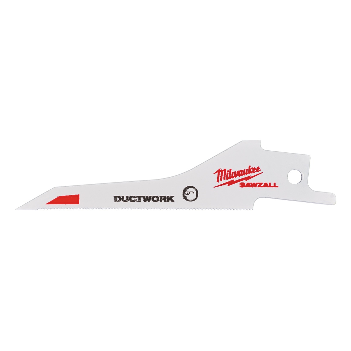 Milwaukee Säbelsägeblatt 85x0,8mm Lüft.-Kan. - 5 Stk.