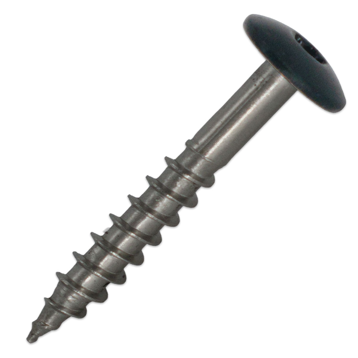 RE-Schraub Fassadenschraube V4A 5,5 x 35 mm (100 Stk.) Anthrazit RAL 7016