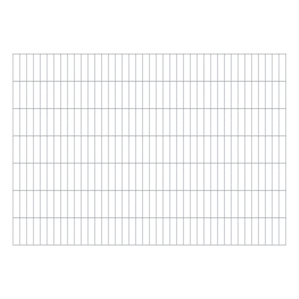 Alberts Doppelstabmatte, Typ 6/5/6, 1400 x 2000 mm, feuerverzinkt - 1 Stk. Alberts Doppelstabmatte, Typ 6/5/6, 1400 x 2000 mm, feuerverzinkt - 1 Stk.