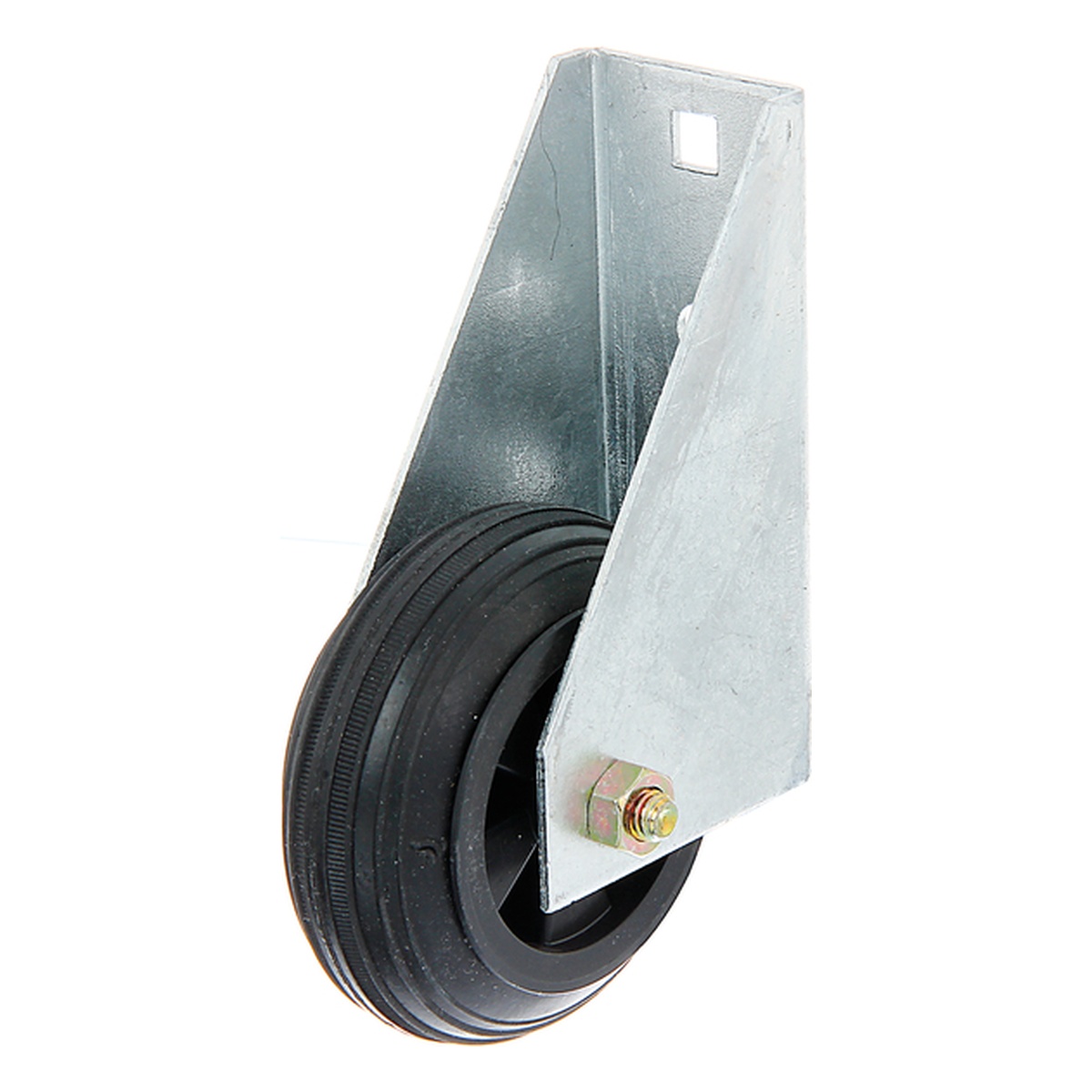 Alberts Torlaufrolle für schwere Tore, Ø80 mm, Stahl roh, feuerverzinkt - 1 Stk. Alberts Torlaufrolle für schwere Tore, Ø80 mm, Stahl roh, feuerverzinkt - 1 Stk.