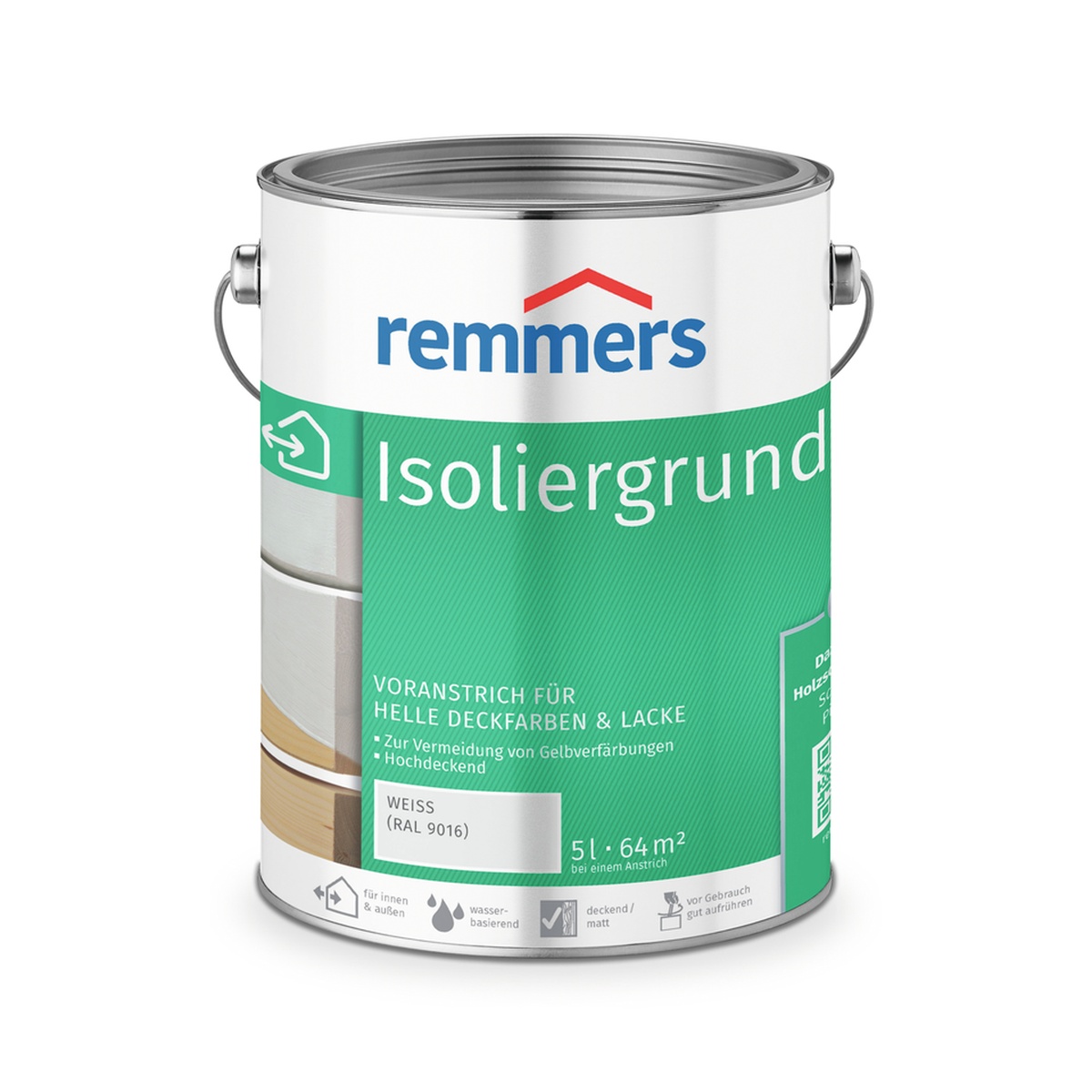 Remmers Isoliergrund weiß RAL 9016 5 l