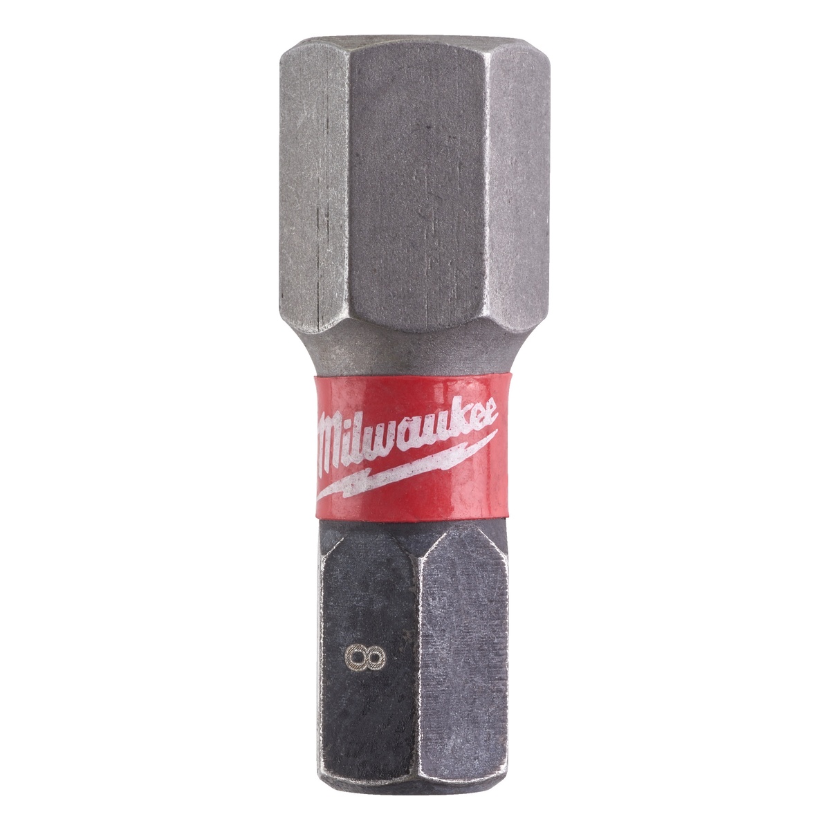 Milwaukee Schrauberbit SHOCKWAVE Hex 8 / 25 mm - 2 Stk.