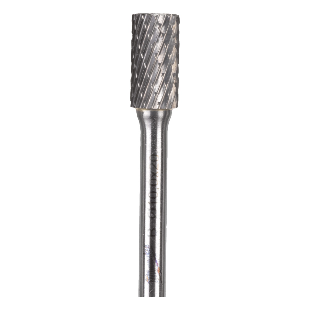 Milwaukee Hartmetall-Frässtift 6 x 10 mm, Typ B Zylinder mit Stirnverzahnung, für Metall