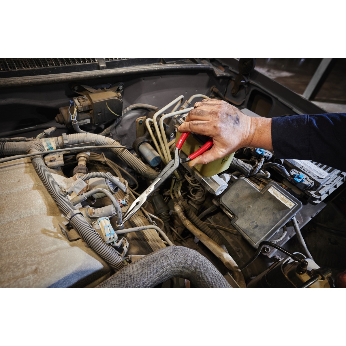 Milwaukee Schlauch-Zündkerzensteckerzange, klein