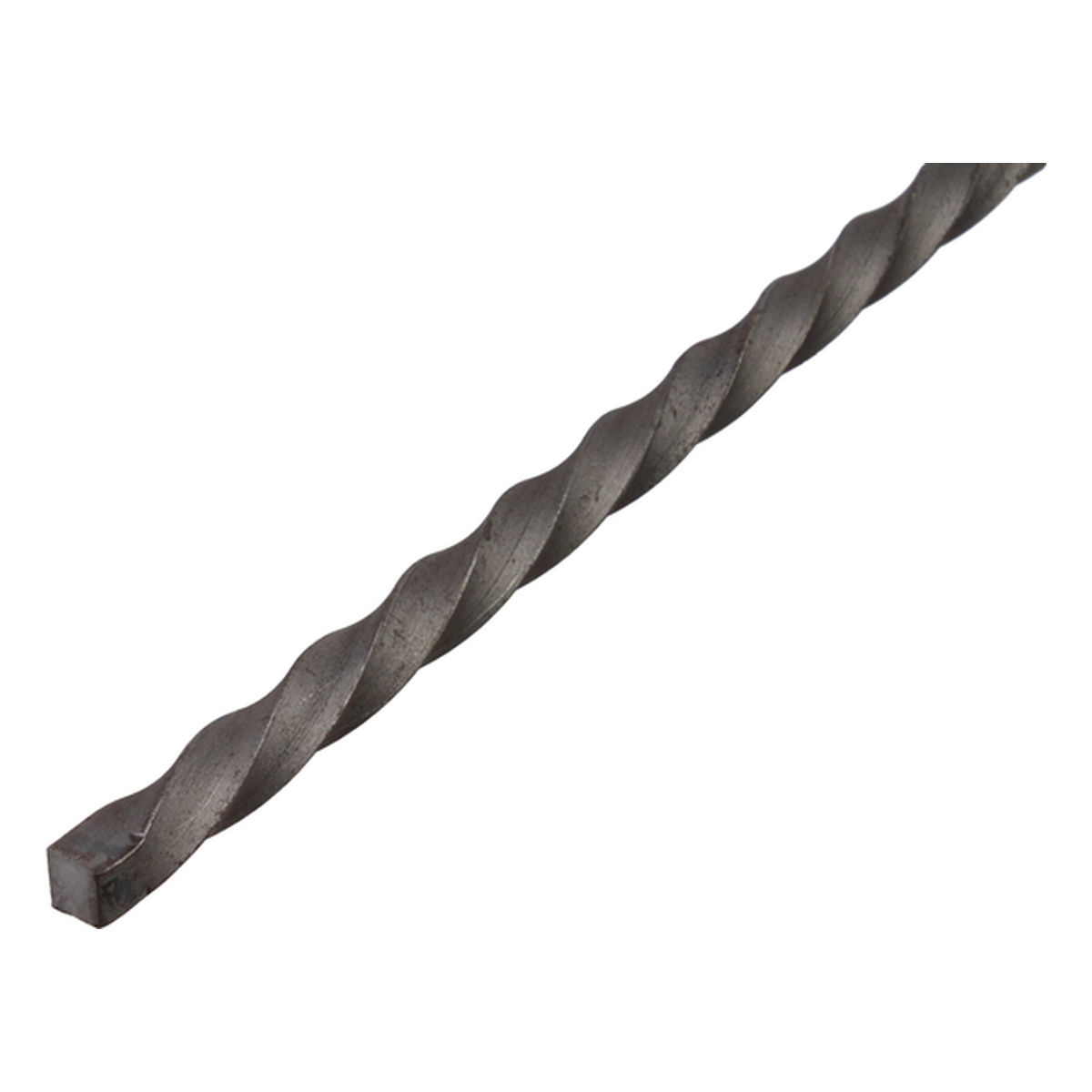Alberts Vierkantstange, gedreht, 8 x 8 x 1000 mm, Stahl roh, warmgewalzt - 1 Stk.