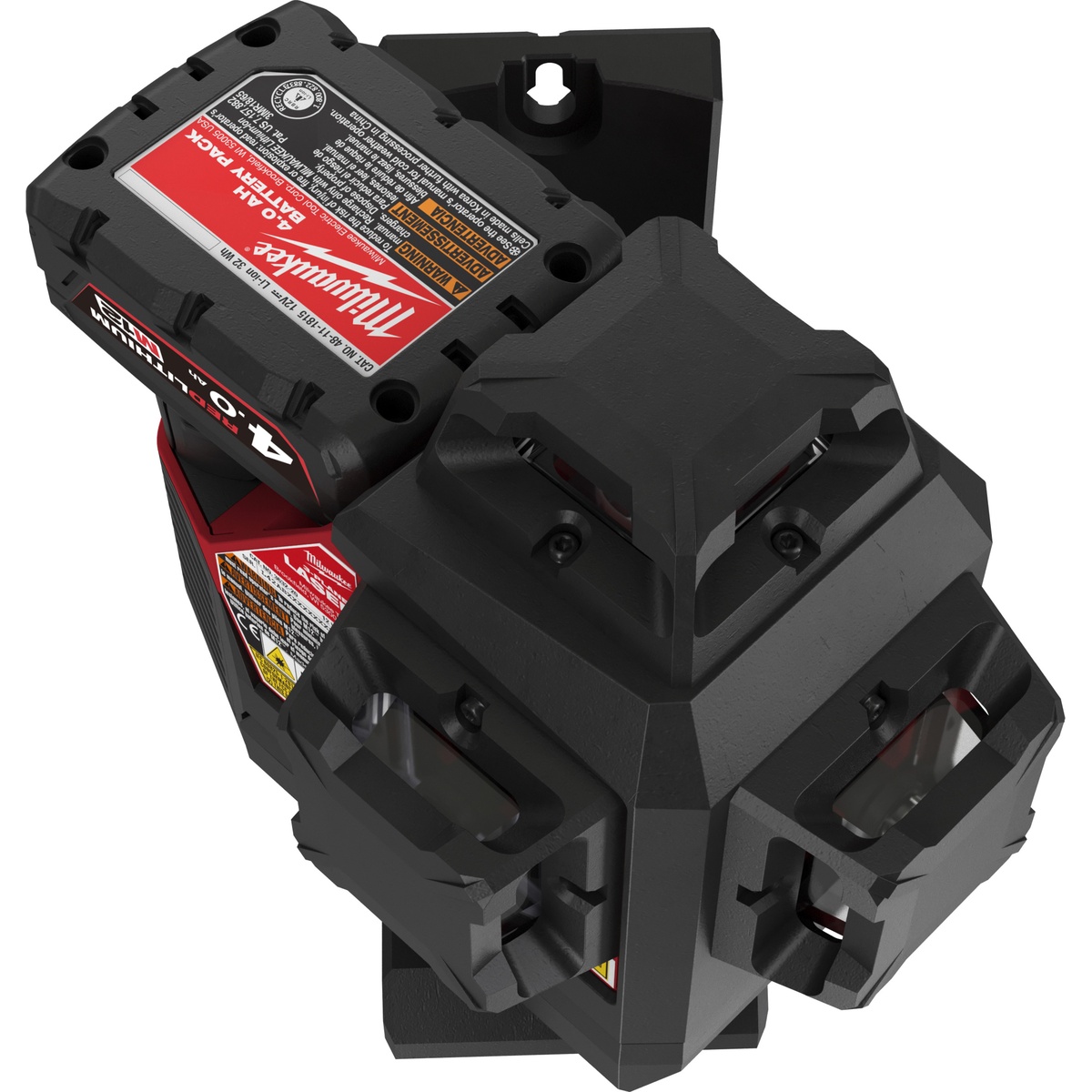 Milwaukee M12 3 x 360° Kreuzlinienlaser M123PLSKIT-401P - 1 Stk.