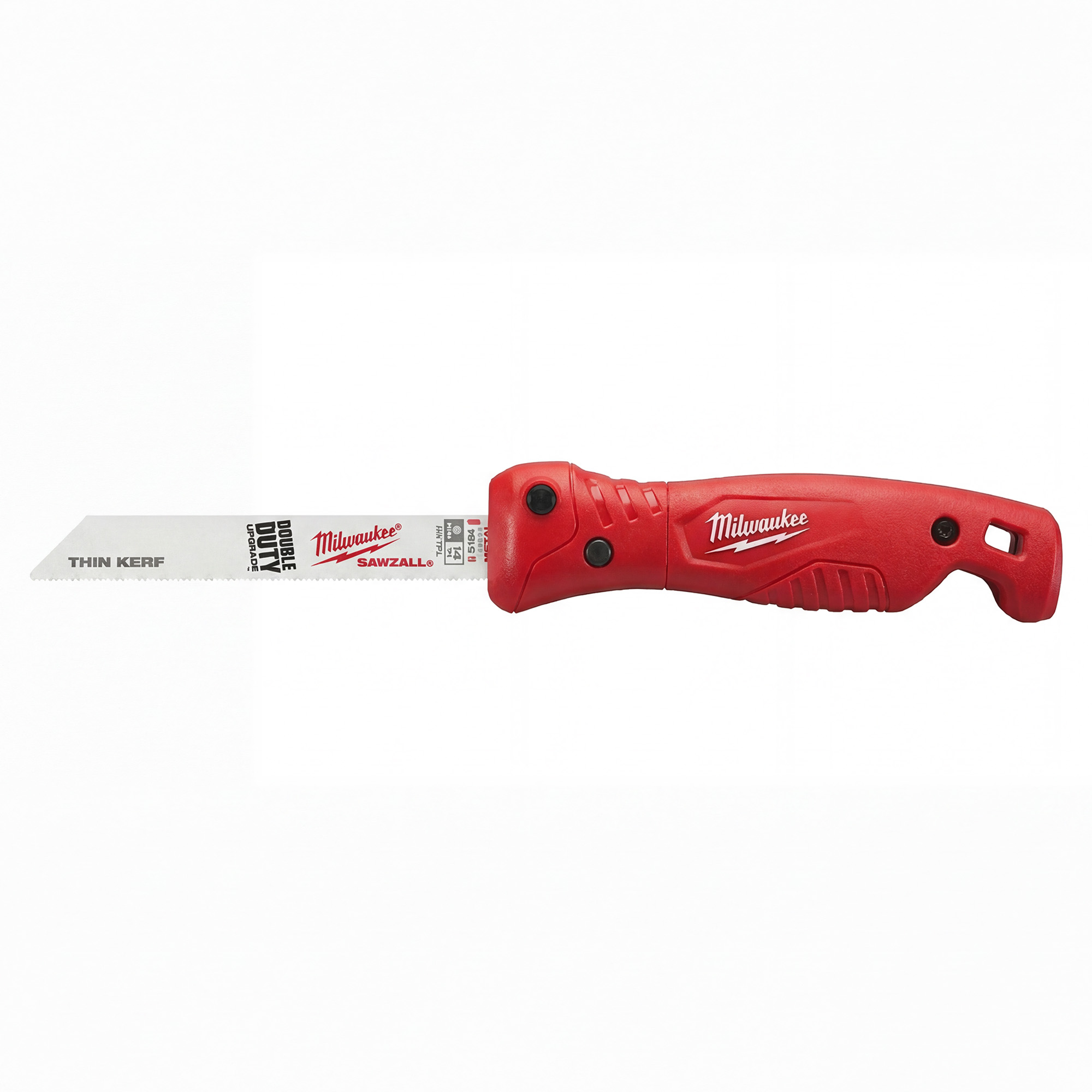 Milwaukee Jabsaw klappbar inkl. Trockenbau Säbelsägeblatt 150 mm / 8 TPI - 1 Stk.