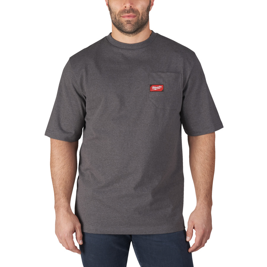 Milwaukee WTSSG-XXL T-SHIRT KURZARM GRÖßE XXL