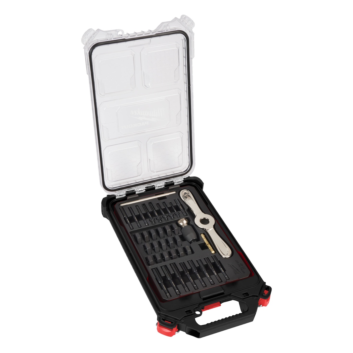Milwaukee metrischer Gewindeschneidsatz mit Hex-Lok - 1 Stk. Milwaukee metrischer Gewindeschneidsatz mit Hex-Lok - 1 Stk.