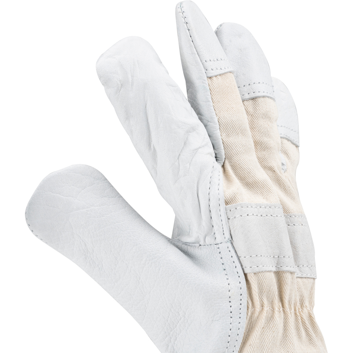 OX-ON Worker Basic 2000 Lederhandschuhe, Rindsleder, Größe 10 (XL)