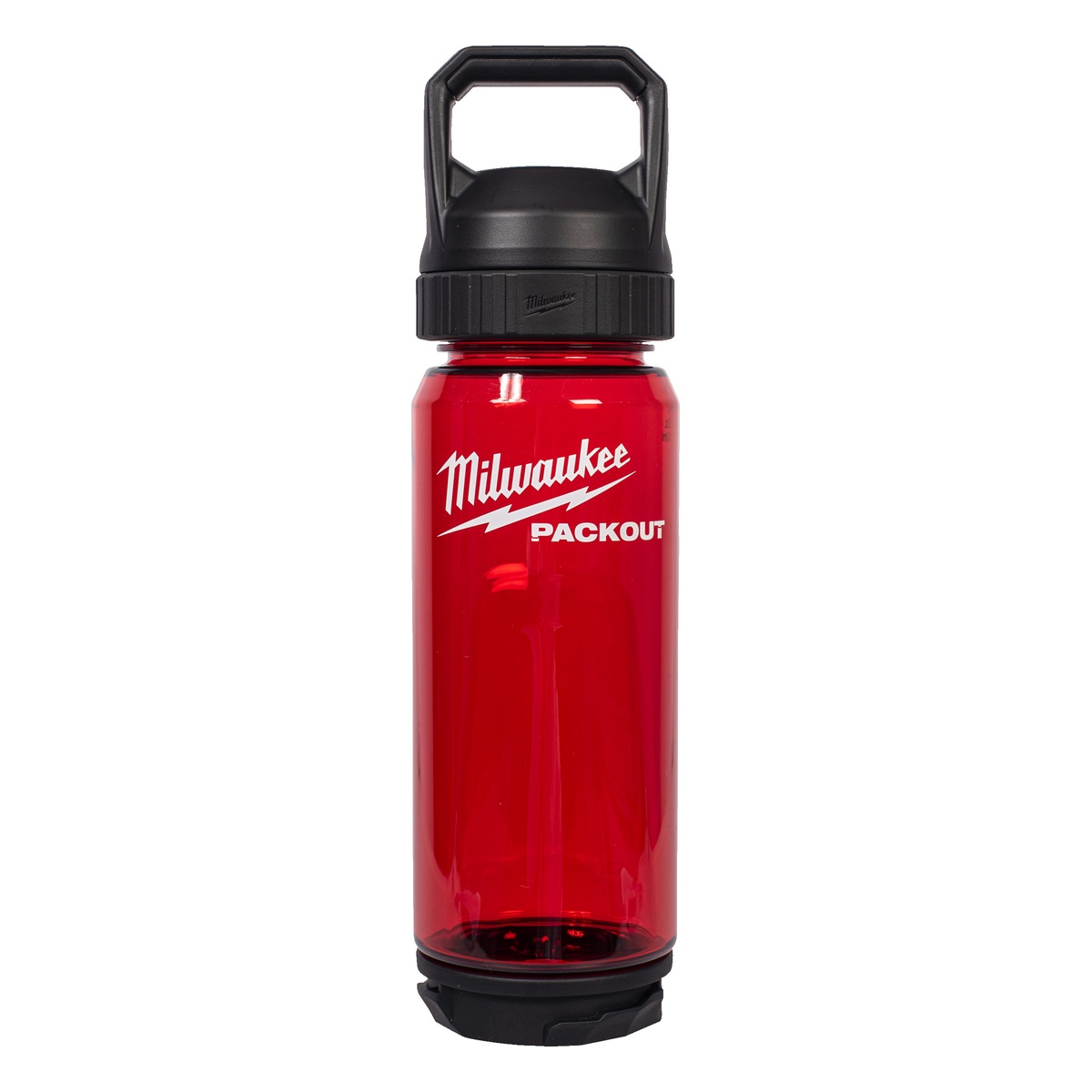 Milwaukee PACKOUT Kunststofftrinkflaschen 740ml rot - 1 Stk.