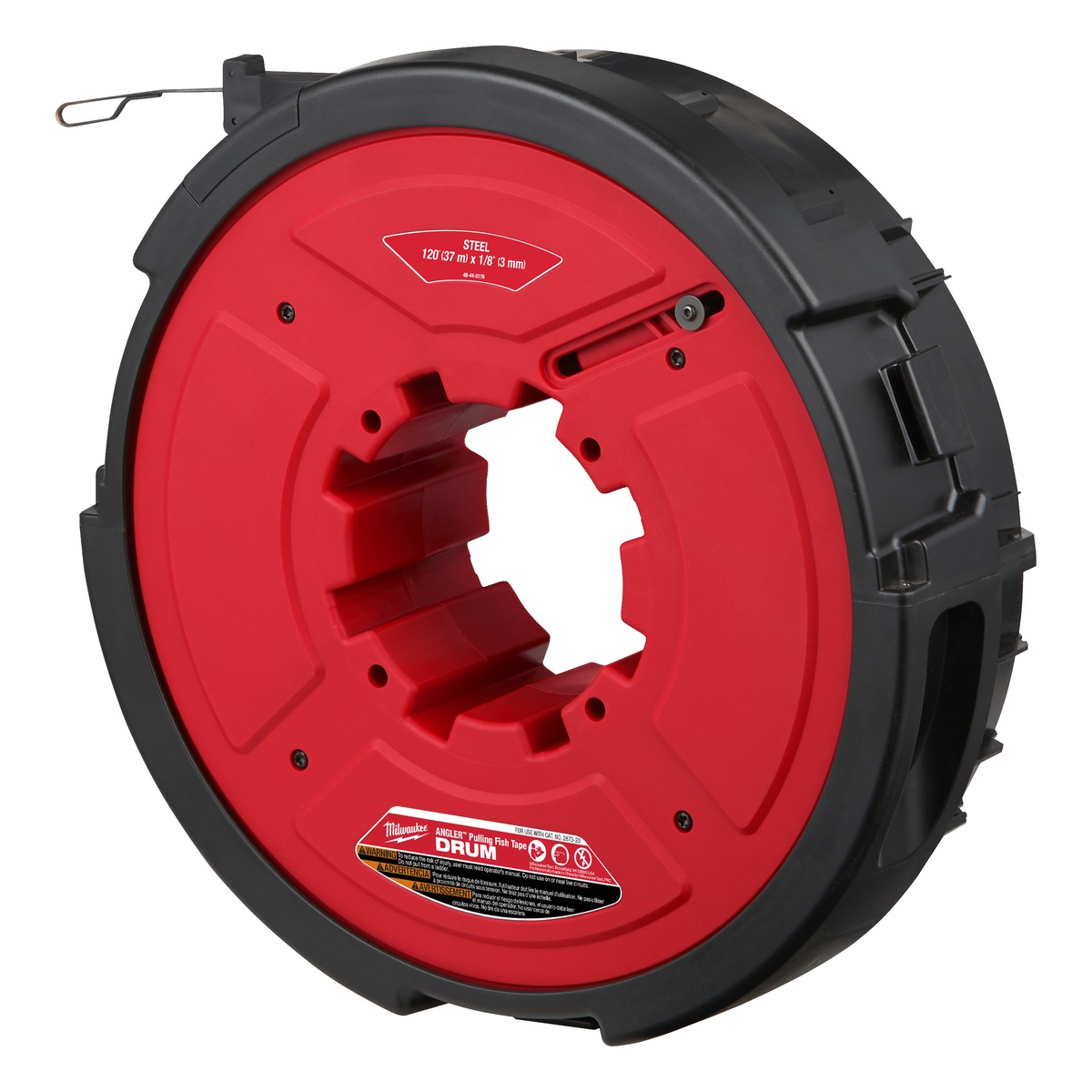 Milwaukee Stahlkabel-Trommel 36 m 1/8˝ für M18FPFT - 1 Stk. Milwaukee Stahlkabel-Trommel 36 m 1/8˝ für M18FPFT - 1 Stk.