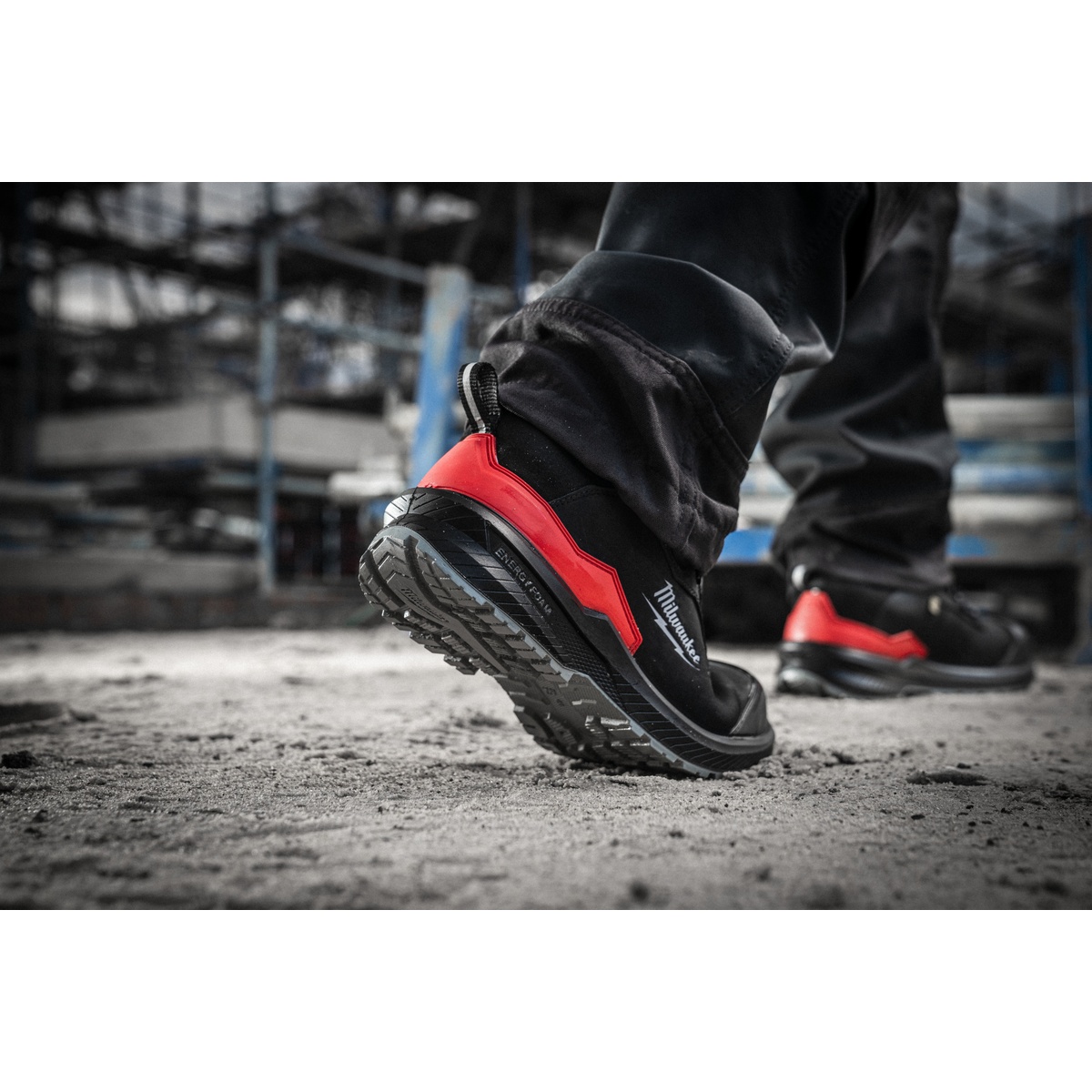 Milwaukee Sicherheits-Halbschuh Leder schwarz FLEXTRED S3S Größe 42 - 1 Stk.
