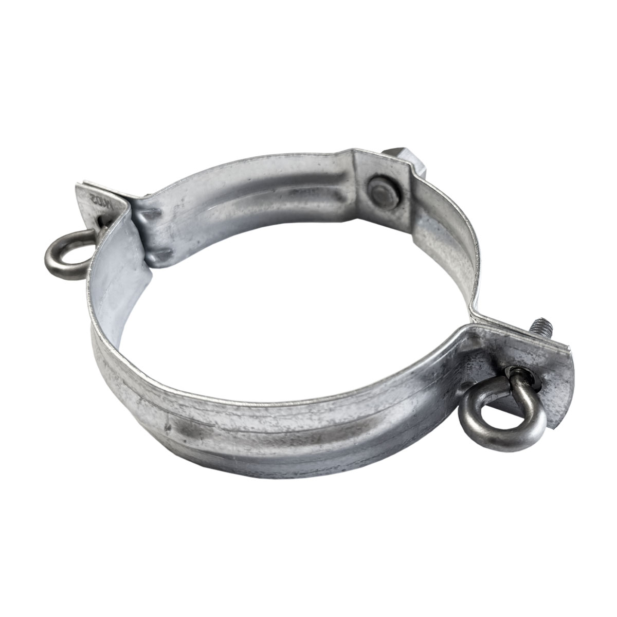 Zambelli Standrohrschelle für Stockschraube 80 mm / M10, Stahl verzinkt